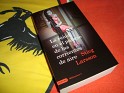 La Reina En El Palacio De Las Corrientes De Aire - Stieg Larsson - Destino - 2009 - Spain - 1st - 978-84-233-4161-0 - Millenium III - 0